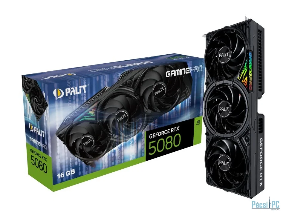 Palit GeForce RTX5080 16GB DDR7 GamingPro