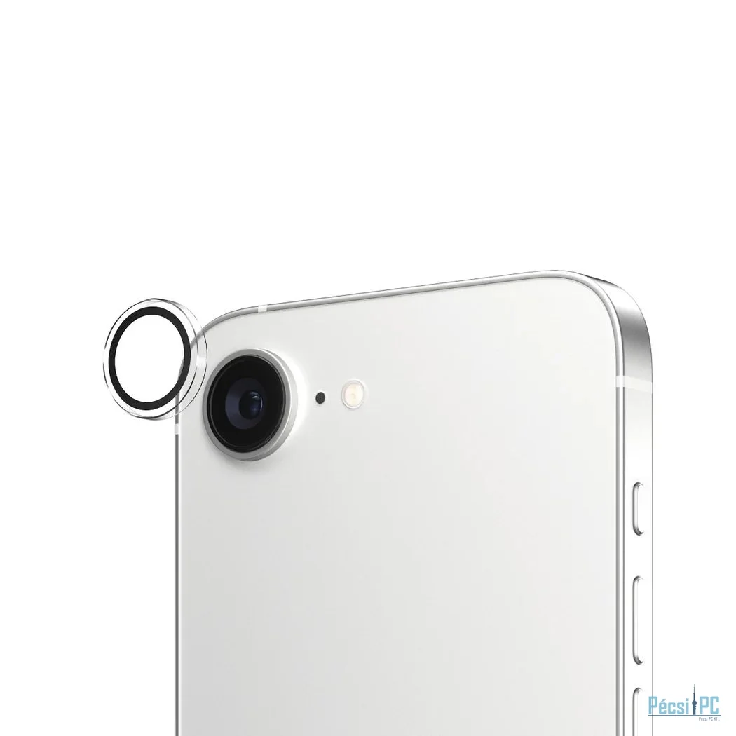 PanzerGlass Hoops Transparent Lens Protector for iPhone 16e