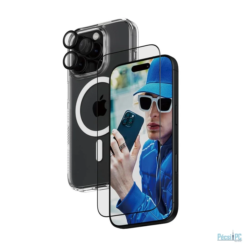 PanzerGlass PanzerGlass 3-in-1 Privacy Protection Bundle for iPhone 16 Pro