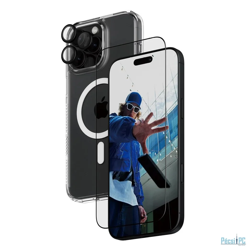 PanzerGlass PanzerGlass 3-in-1 Privacy Protection Bundle iPhone 16 Pro Max