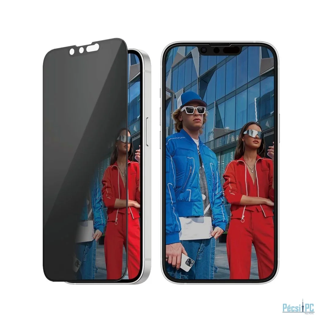 PanzerGlass Privacy Screen Protector for iPhone 16e 14 13 13 Pro