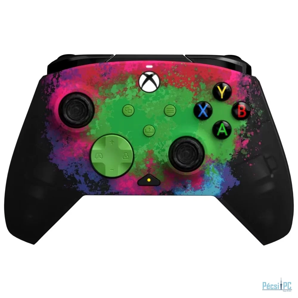 PDP Rematch Glow Adevanced USB Gamepad Space Dust Glow in the Dark