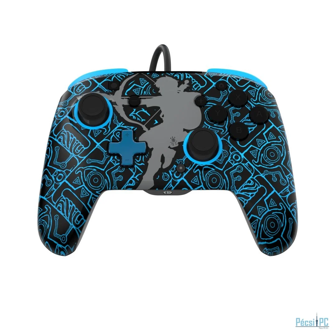 PDP Xbox Series X/S & PC USB Gamepad REMATCH Zelda Sheikah Shoot Glow In The Dark