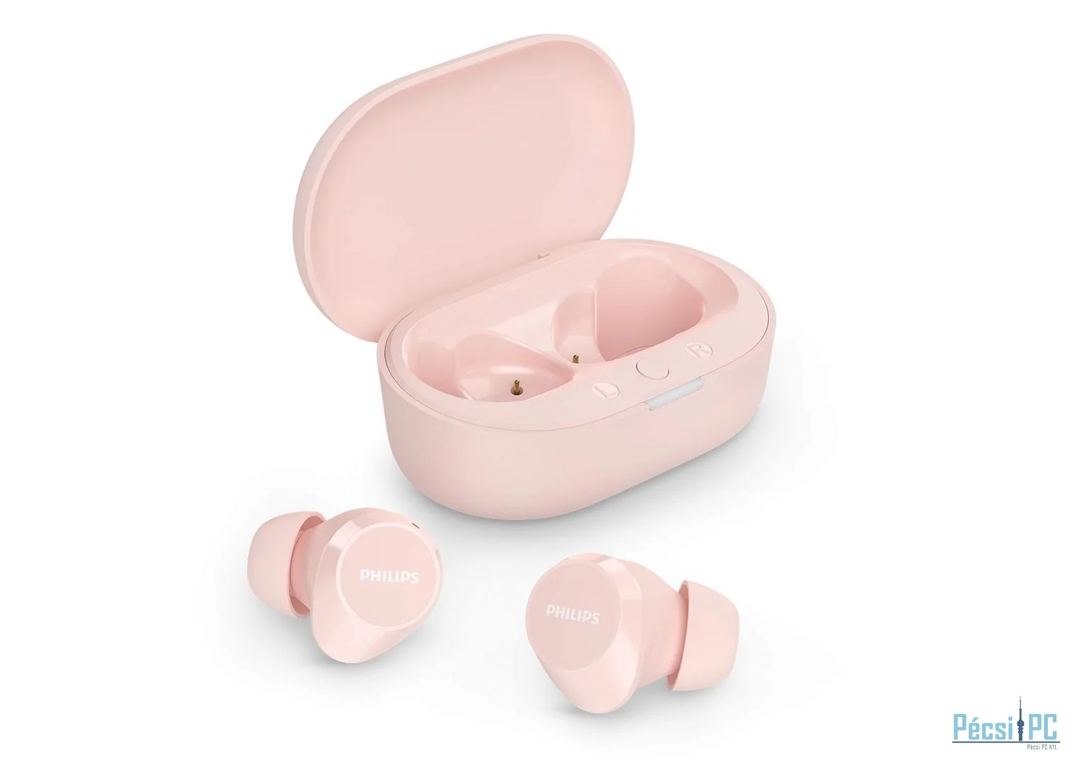 Philips TAT1209PK TWS Bluetooth Headset Pink