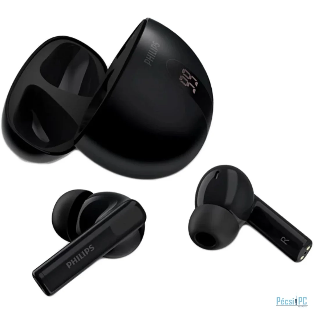 Philips TAT2520BK TWS Bluetooth Headset Black