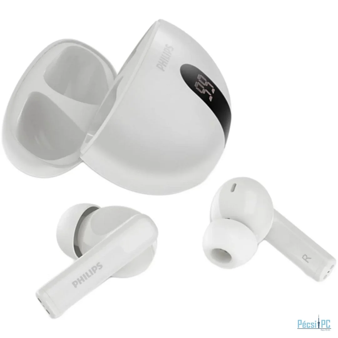 Philips TAT2520WT TWS Bluetooth Headset White