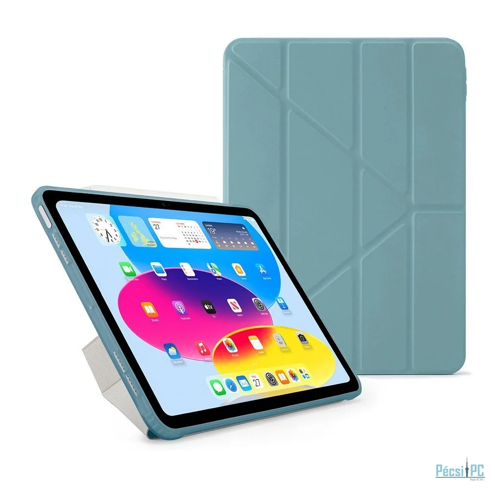 Pipetto Origami No1 Original Case for iPad (A16) / iPad (2022) Teal