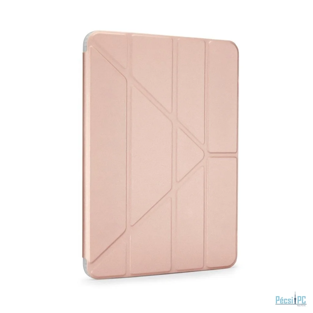 Pipetto Origami No1 Original Case iPad 10.9 (2022) Metallic Pink