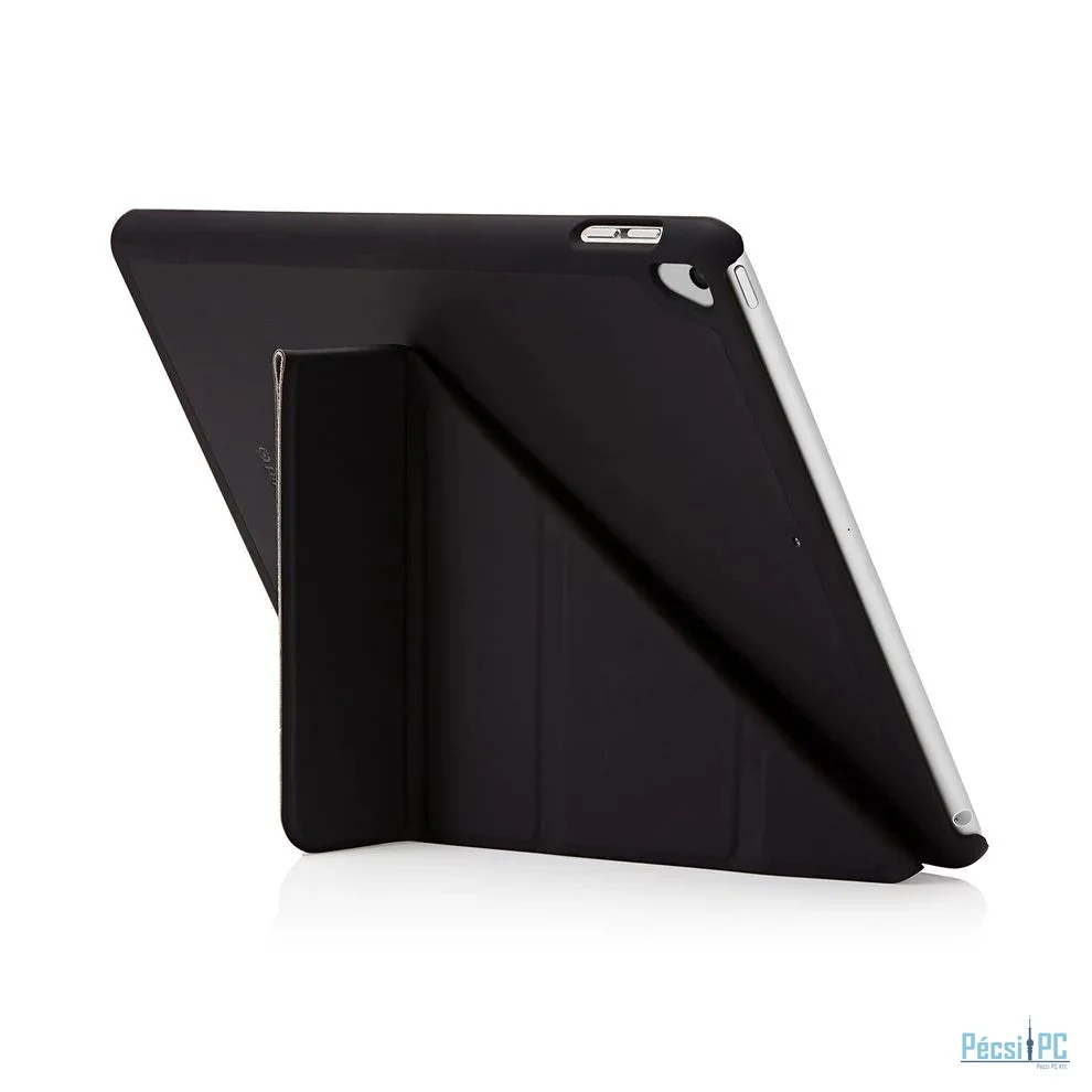 Pipetto Origami No1 Original PC Case for iPad 9.7 (2017/2018) Black