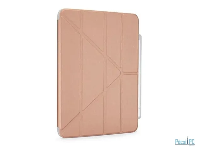 Pipetto Origami No3 Pencil Case iPad 10.9 (2022) Rose Gold