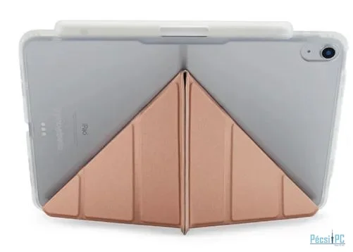 Pipetto Origami No3 Pencil Case iPad 10.9 (2022) Rose Gold