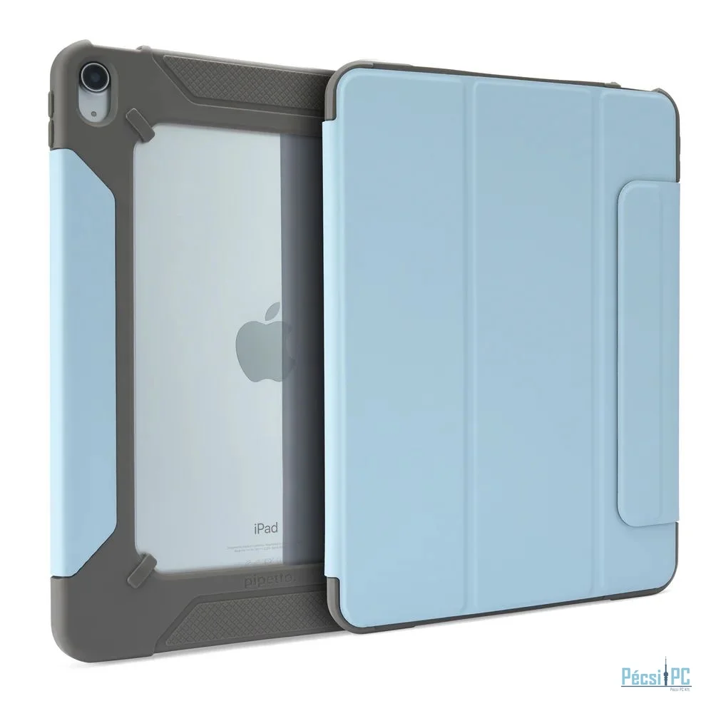 Pipetto Shield 360 Folio Case for iPad (A16) / iPad (2022) Light Blue