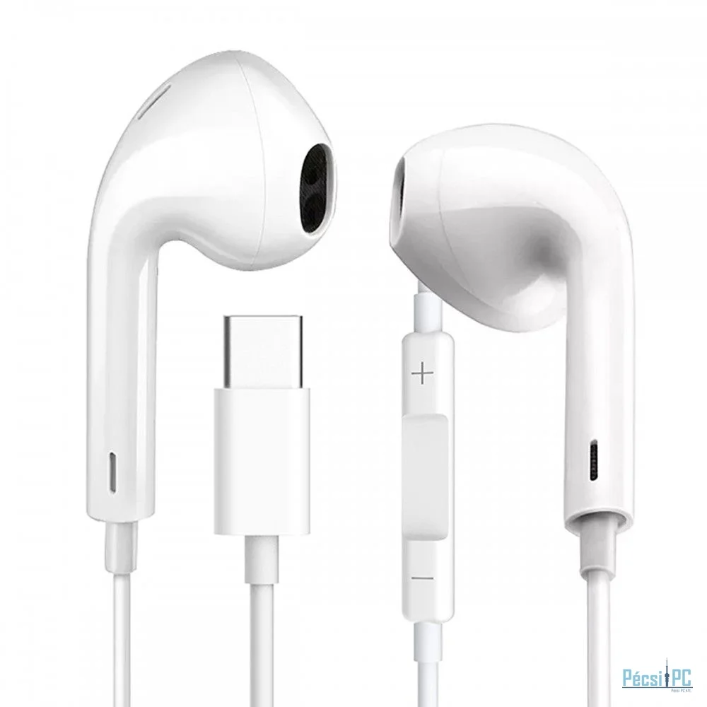 Platinet Fiesta Earphones Headset White