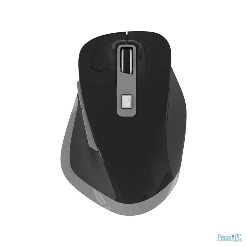 Platinet OMC526RWBG Omega Wireless Bluetooth Rechargeable Mouse Black/Grey