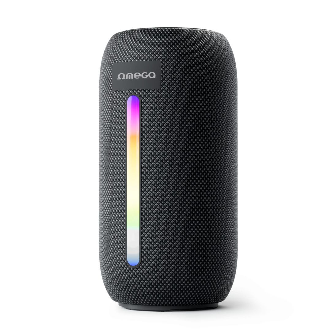 Platinet Omega OGQ156 RGB Bluetooth Speaker Black