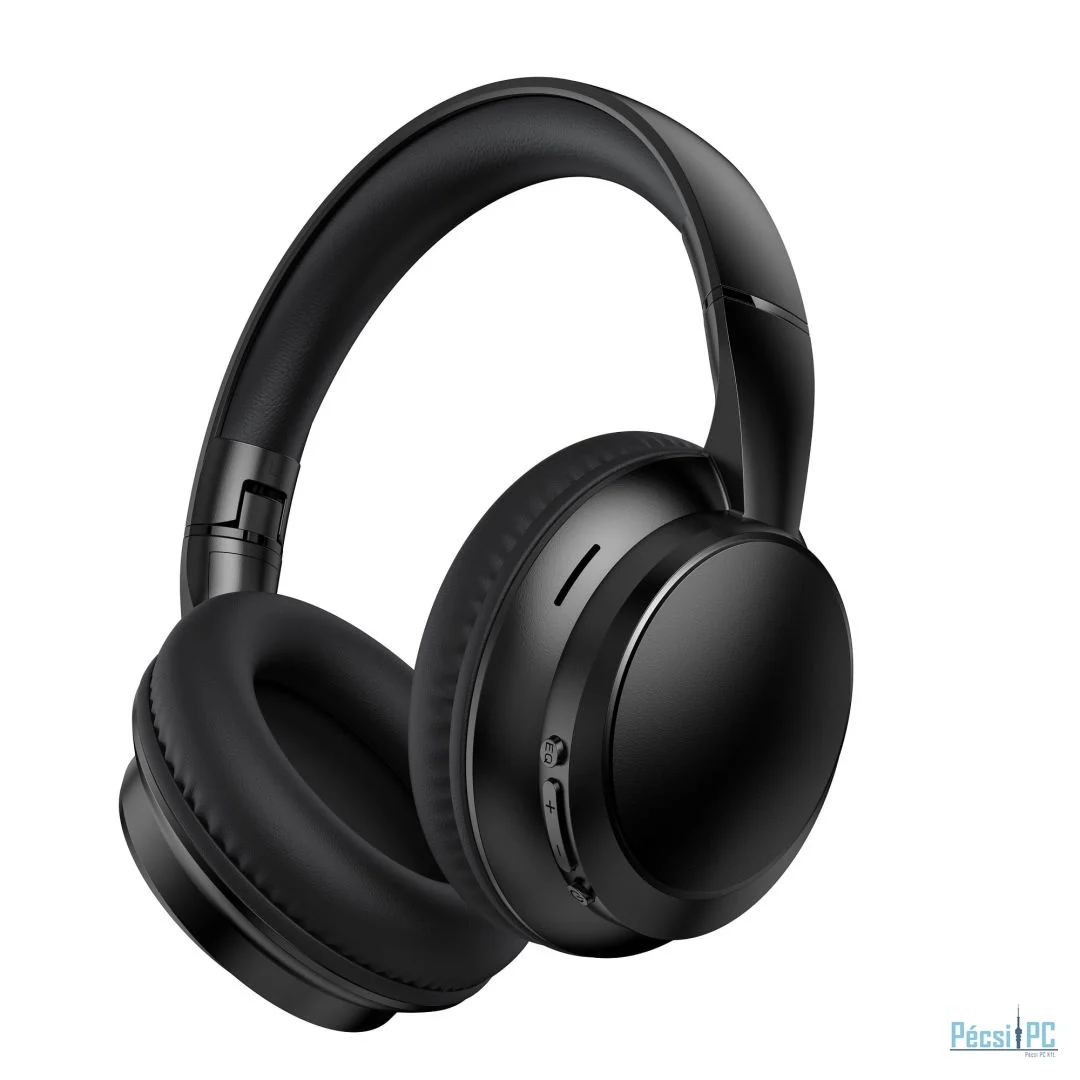 Platinet PHB086B Bluetooth Headsaet Black