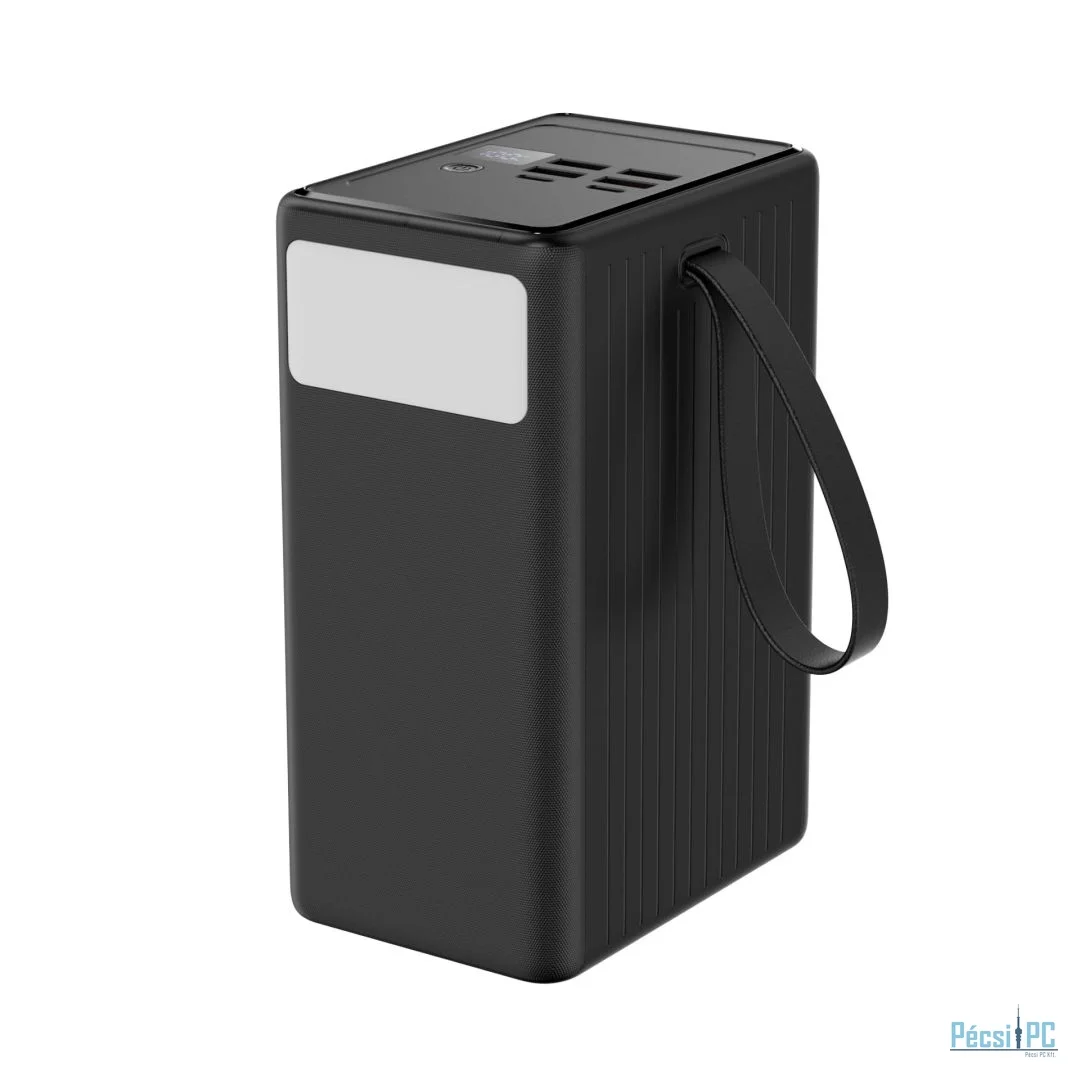 Platinet PMPB8020 80000mAh 20W PD PowerBank Black