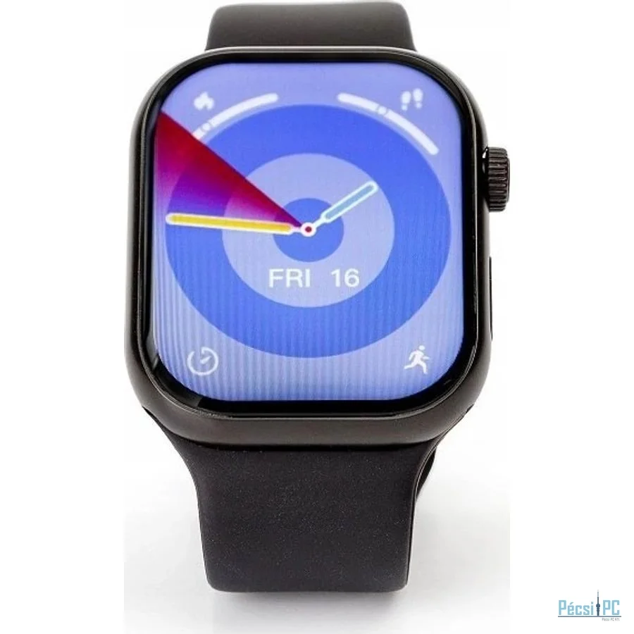 Platinet PSMART29B Smart Watch Black