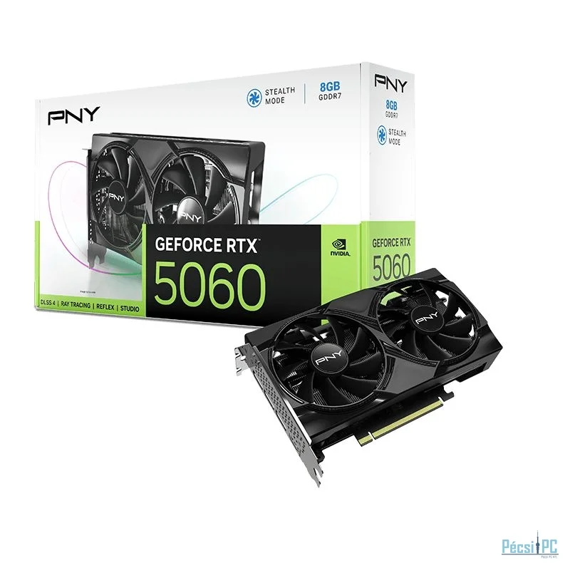 PNY GeForce RTX5060 8GB DDR7