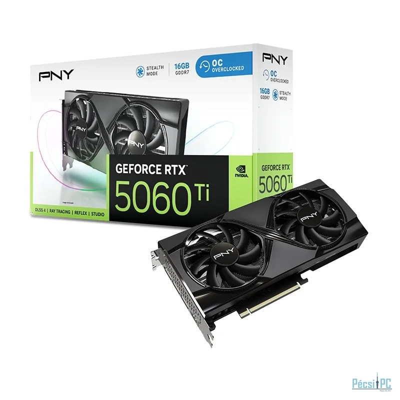 PNY GeForce RTX5060 TI 16GB DDR7 OC