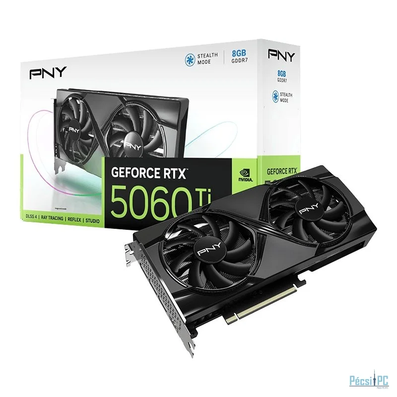 PNY GeForce RTX5060 TI 8GB DDR7