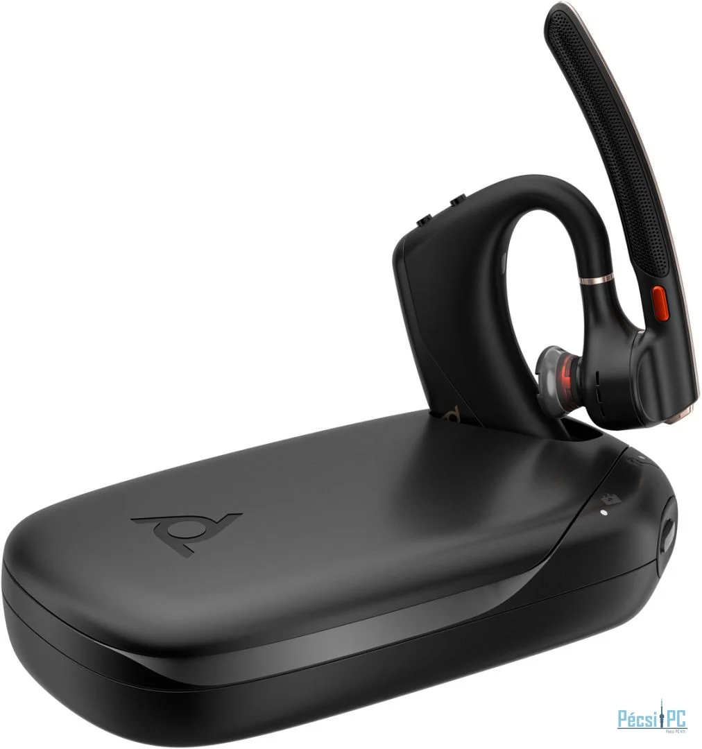Poly Plantronics Voyager Legend 50-M UC Bluetooth Headset + Cable Black
