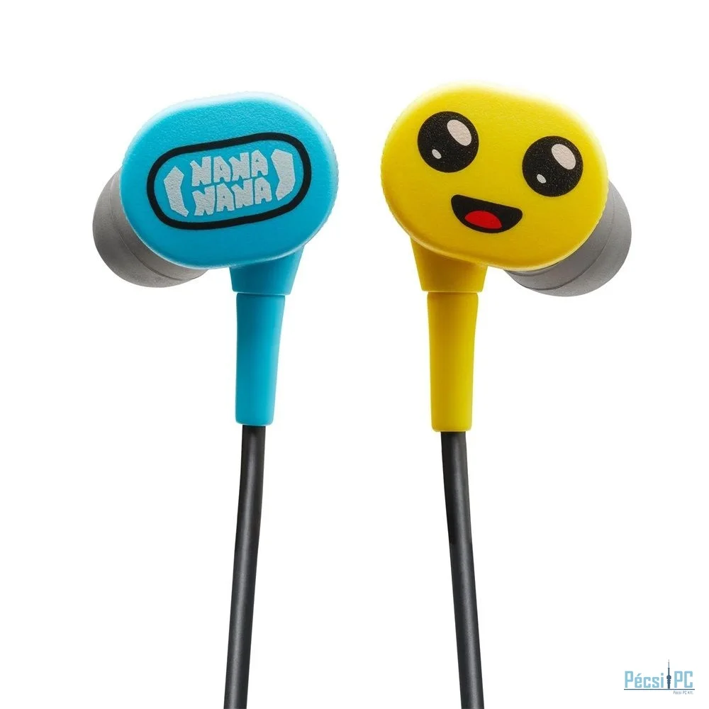 PowerA Wired Earbuds for Nintendo Switch Peely