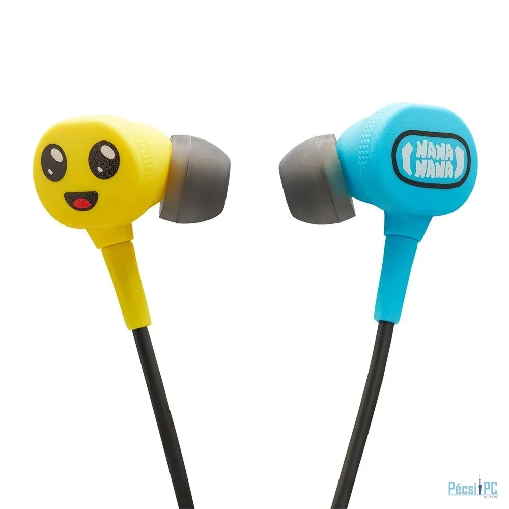 PowerA Wired Earbuds for Nintendo Switch Peely