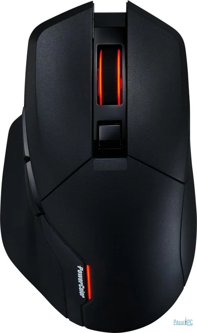 PowerColor ALPHYN AM10 Wireless Bluetooth Mouse Black