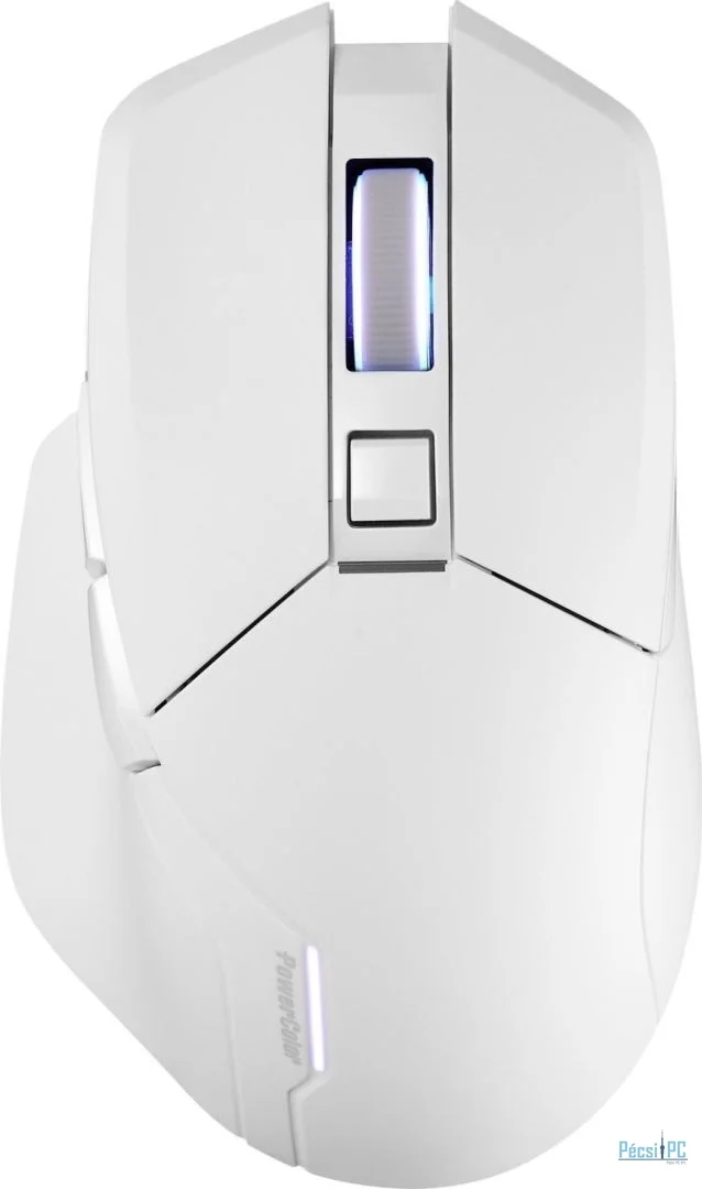 PowerColor ALPHYN AM10 Wireless Bluetooth Mouse White