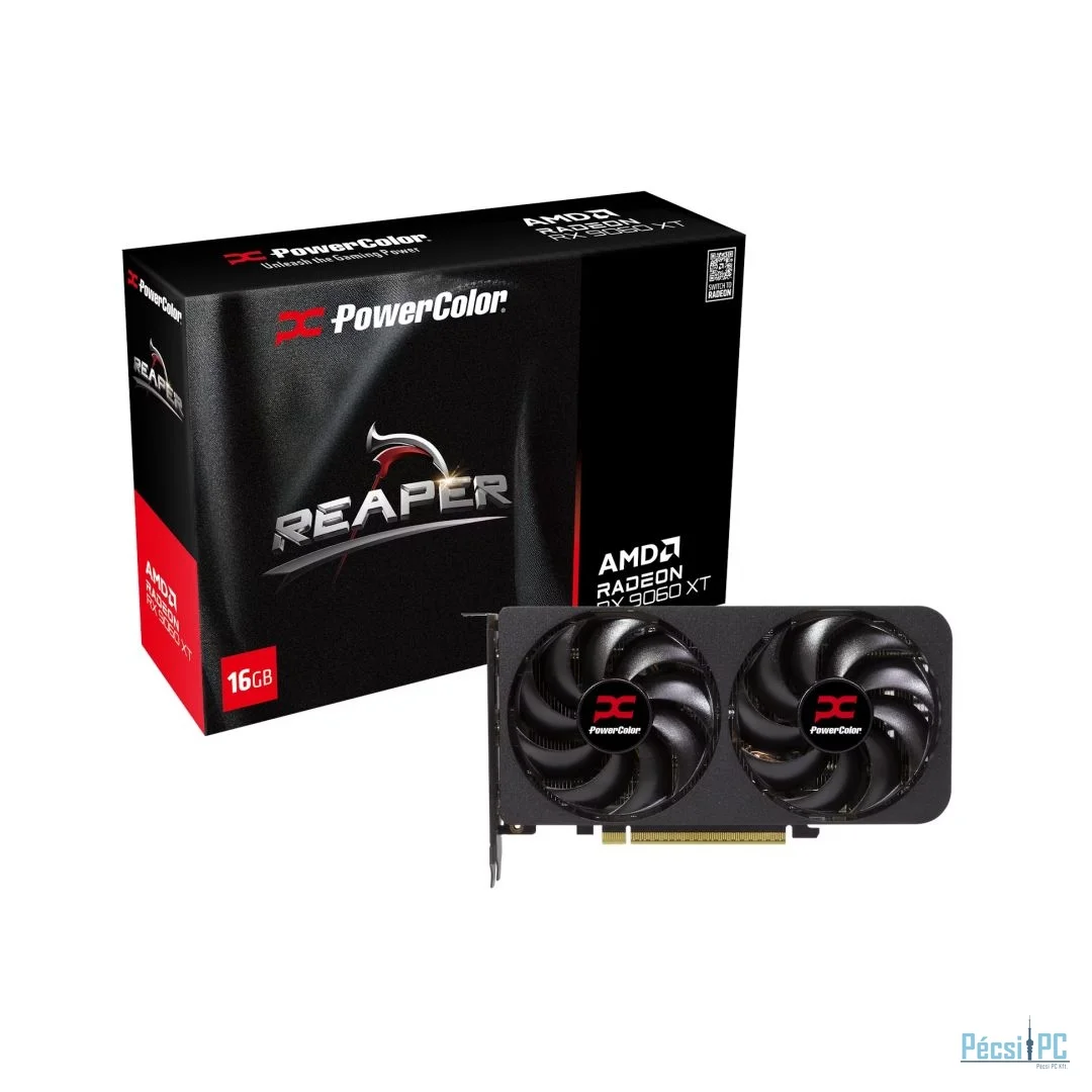 PowerColor RX9060 XT 16GB DDR6 Reaper
