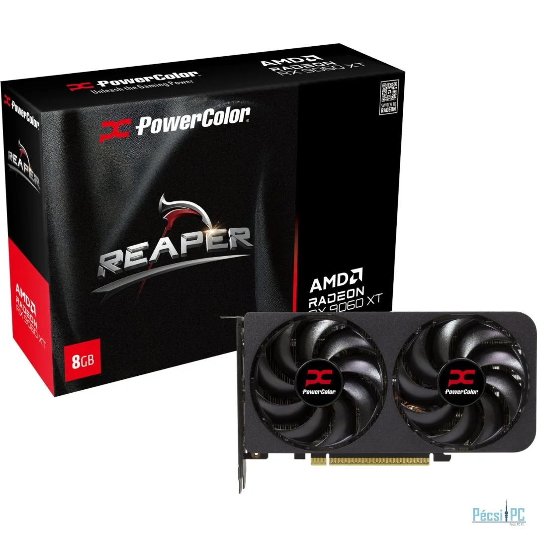 PowerColor RX9060 XT 8GB DDR6 Reaper