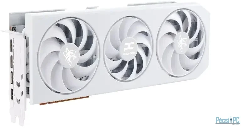 PowerColor RX9070 XT 16GB Hellhound Spectral White