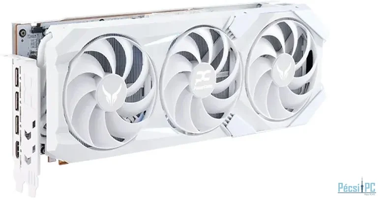 PowerColor RX9070 XT 16GB Red Devil Spectral White