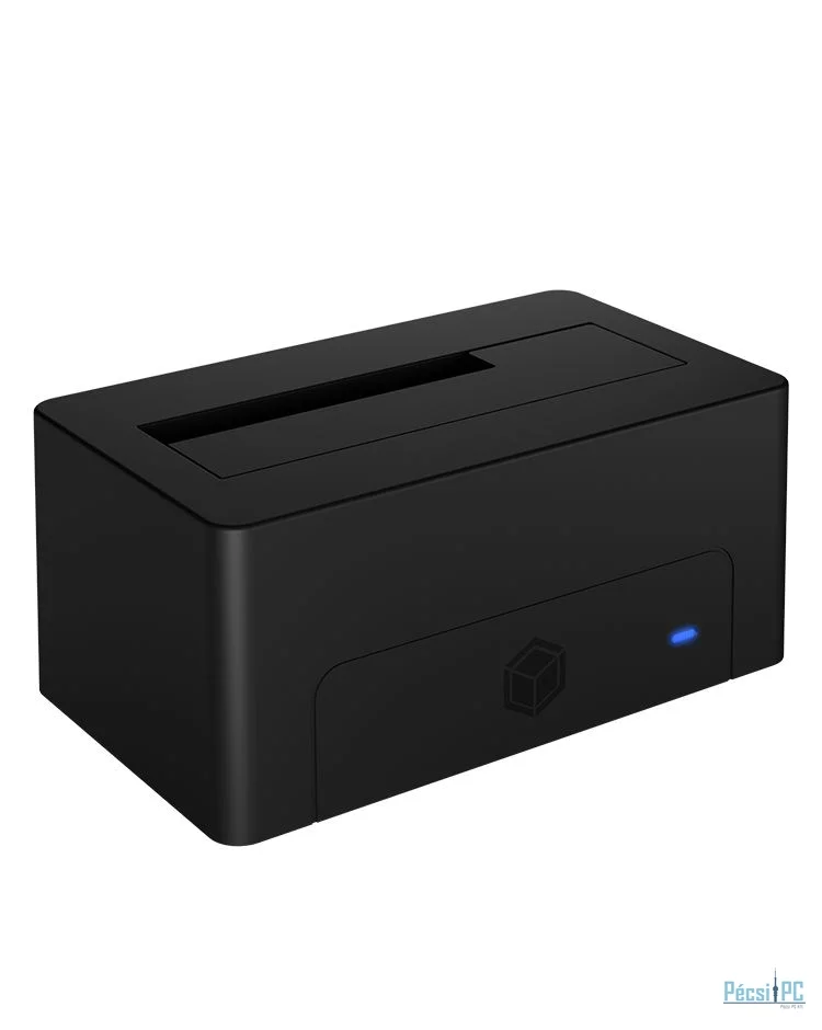 Raidsonic IB-1122-U3 DockingStation for 1x HDD/SSD with USB 3.2 Gen 1 Type-A interface