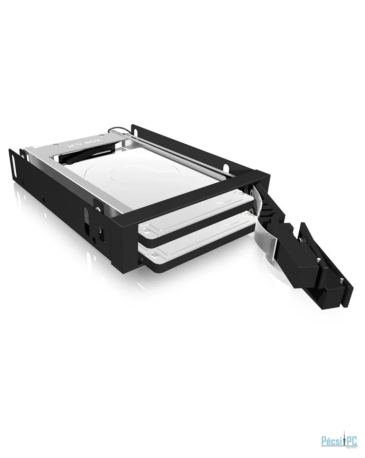 Raidsonic IB-2227STS Mobile rack for 2x HDD/SSD for 1x 3,5