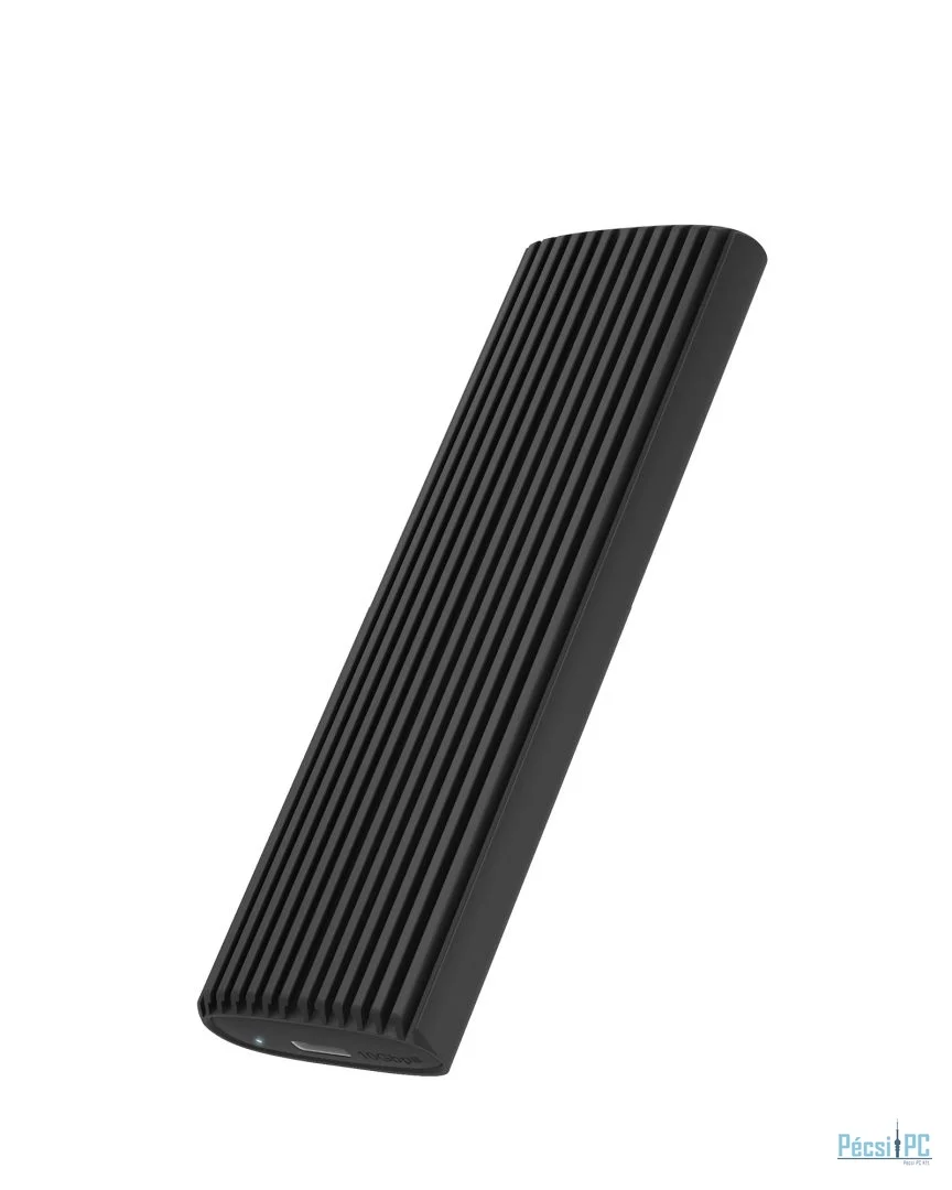 Raidsonic IcyBox IB-1808MCT-CU31 M.2 NVMe & SATA SSD Enclosure Grey