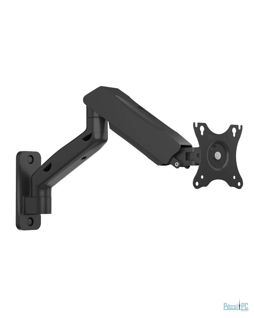 Raidsonic IcyBox IB-MS103-W Monitorarm Wallmounted with wall mount for one monitor