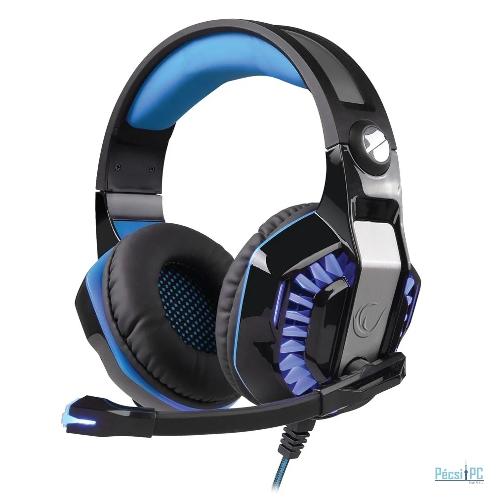 Rampage Rivia G20 Gaming headset Black/Blue