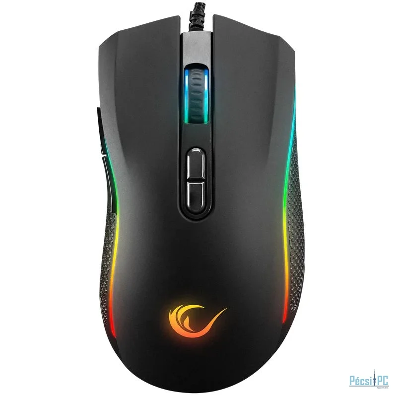 Rampage SMX-R44 V2 Macro Gaming Mouse Black