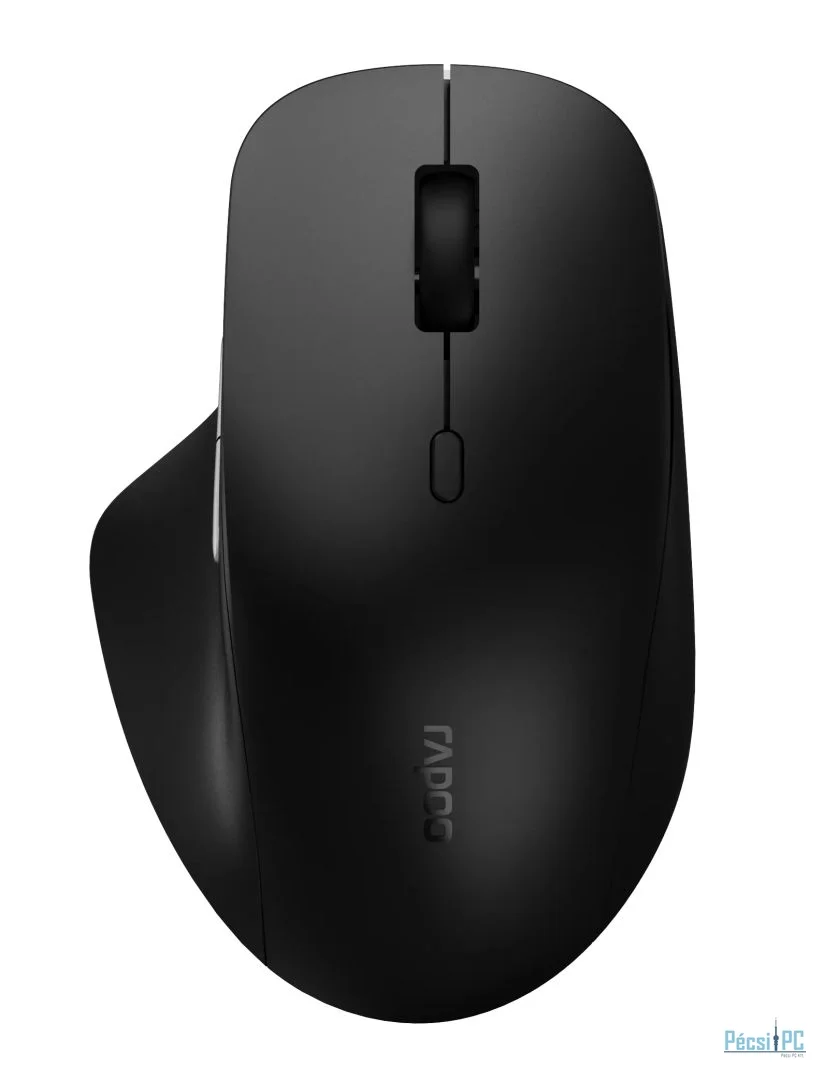 Rapoo M50 Plus Silent Wireless Mouse Black