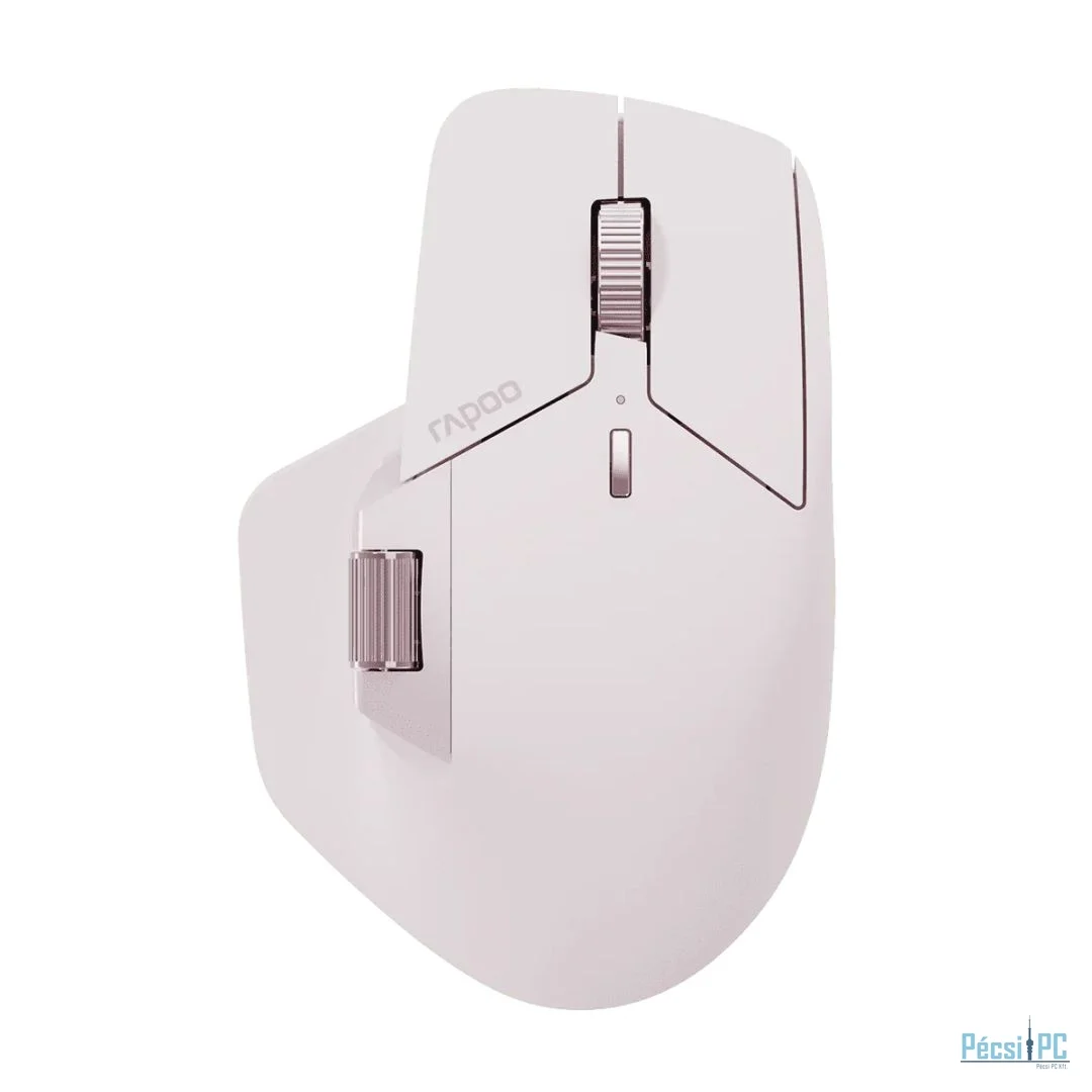 Rapoo MT760M Wireless Bluetooth Multi-Mode Mouse Pink Rose