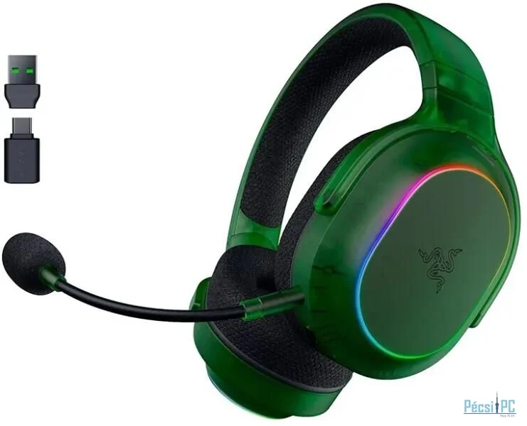 Razer Barracuda X Chroma Wireless Bluetooth Headset Phantom Green