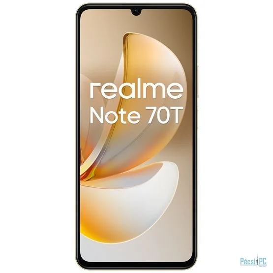 Realme Note 70T 128GB DualSIM Gold