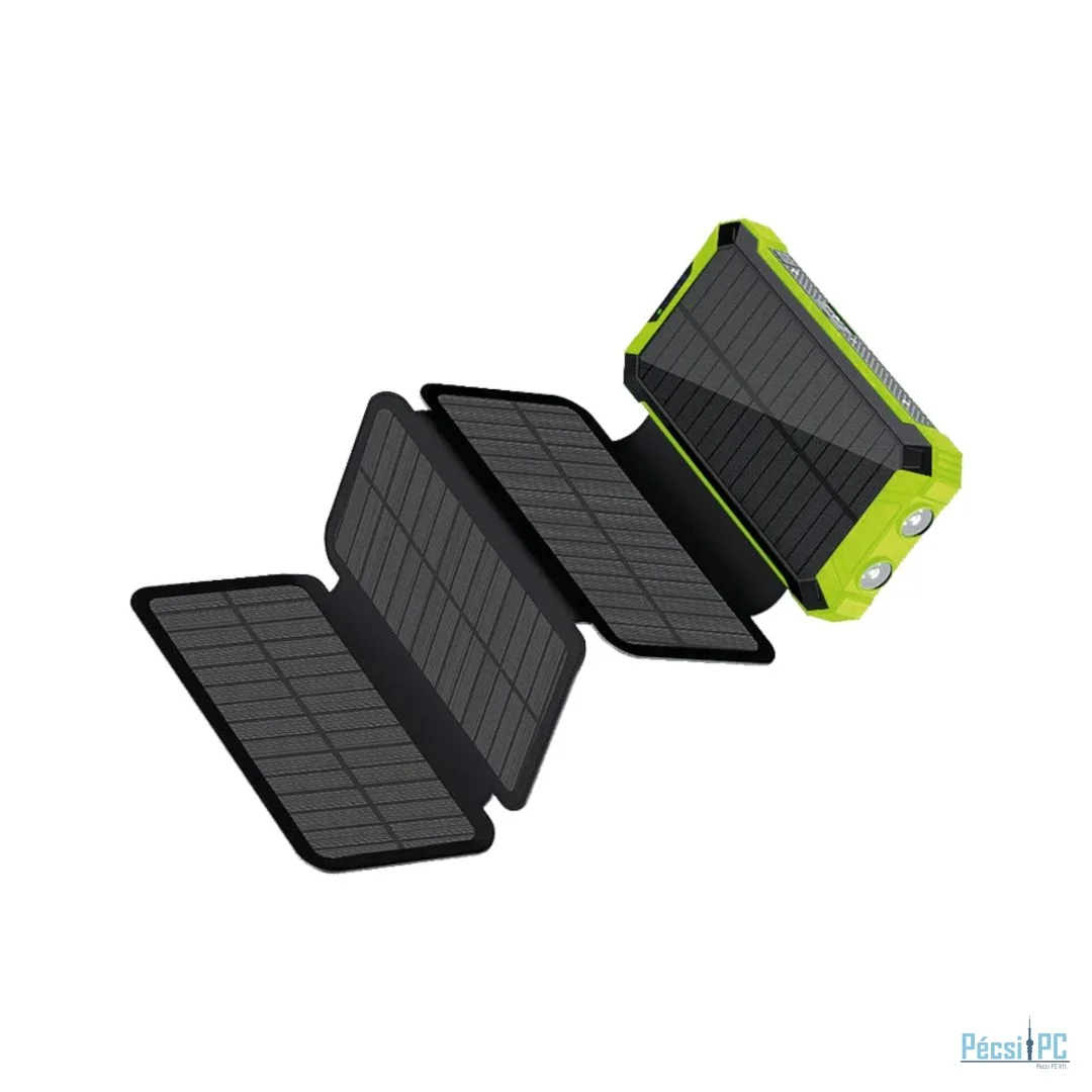 Realpower PB-20000 Solar 20000mAh PowerBank