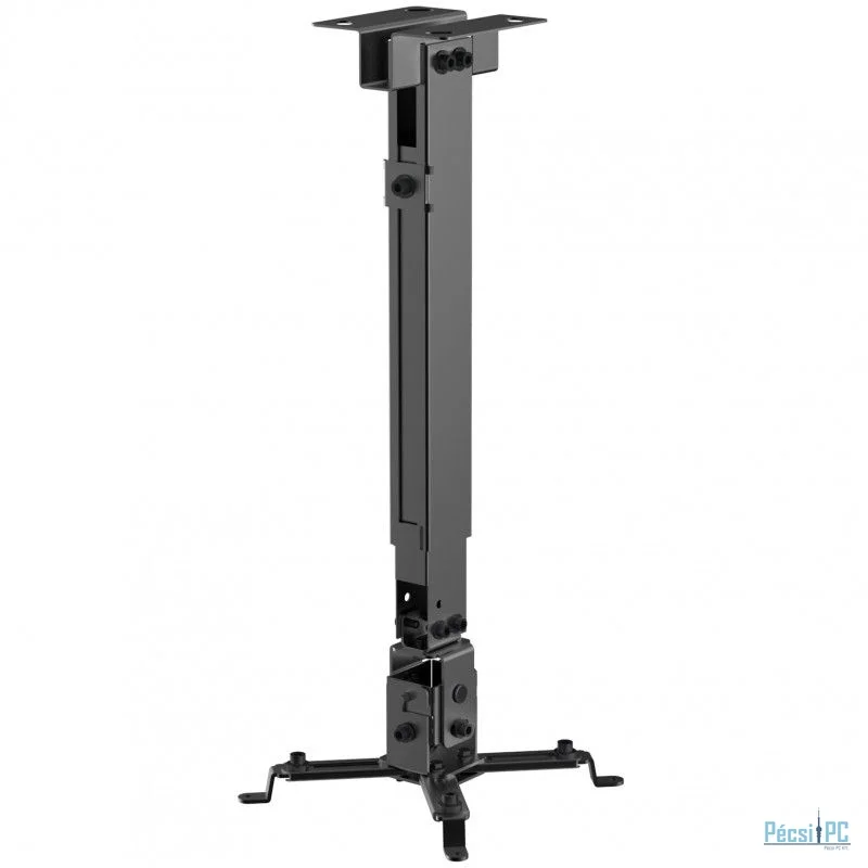 Reflecta Tapa Ceiling mount length 430-650mm Black