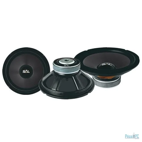 SAL AHX 1620/BK (Autóhangszóró)