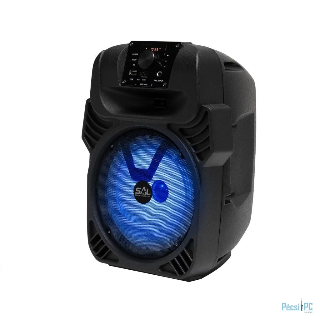 SAL PAR20BTC hordozható party hangfal Black