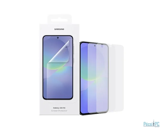 Samsung A36 Screen Protector Case Transparancy