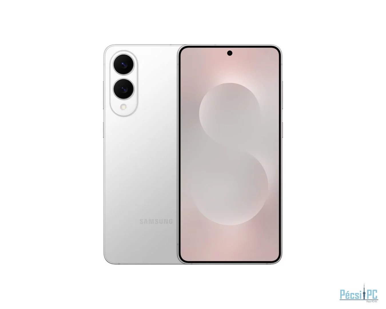 Samsung S937B Galaxy S25 Edge 256GB DualSIM Titanium Silver